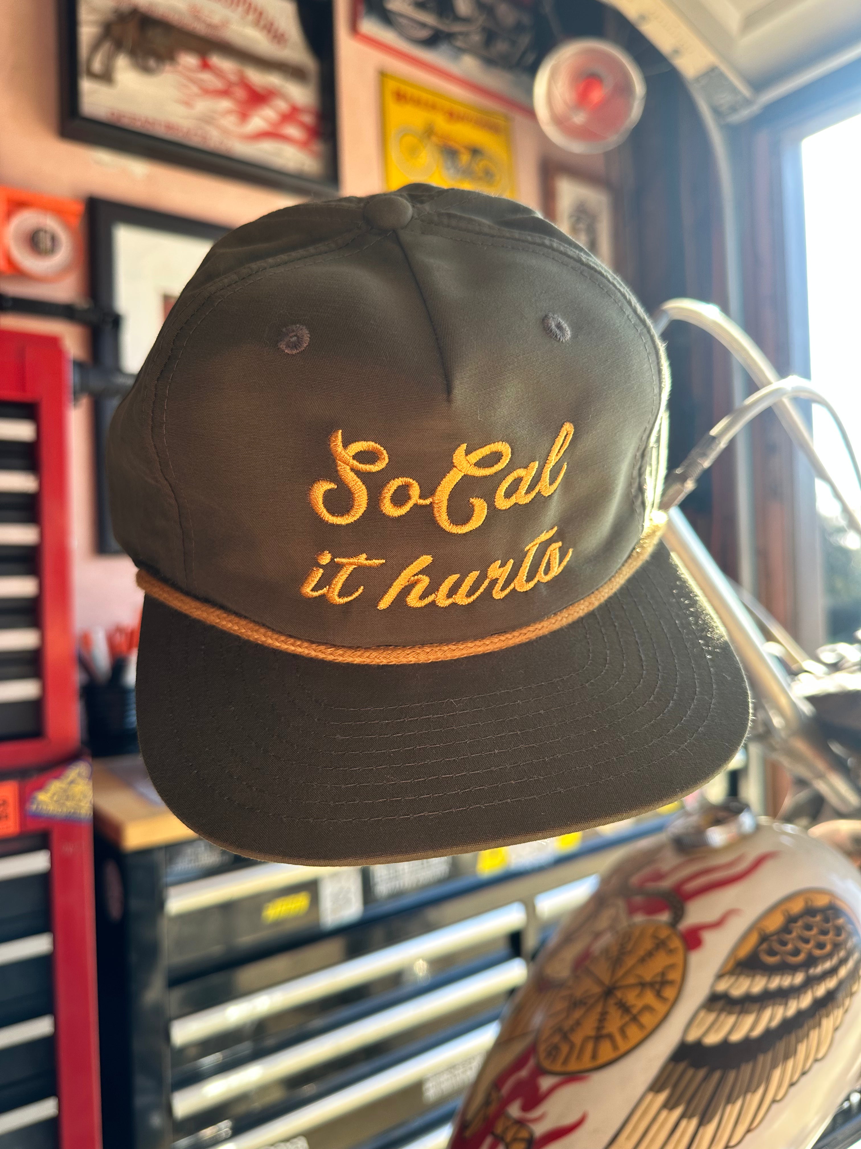 SoCal it Hurts SnapBack