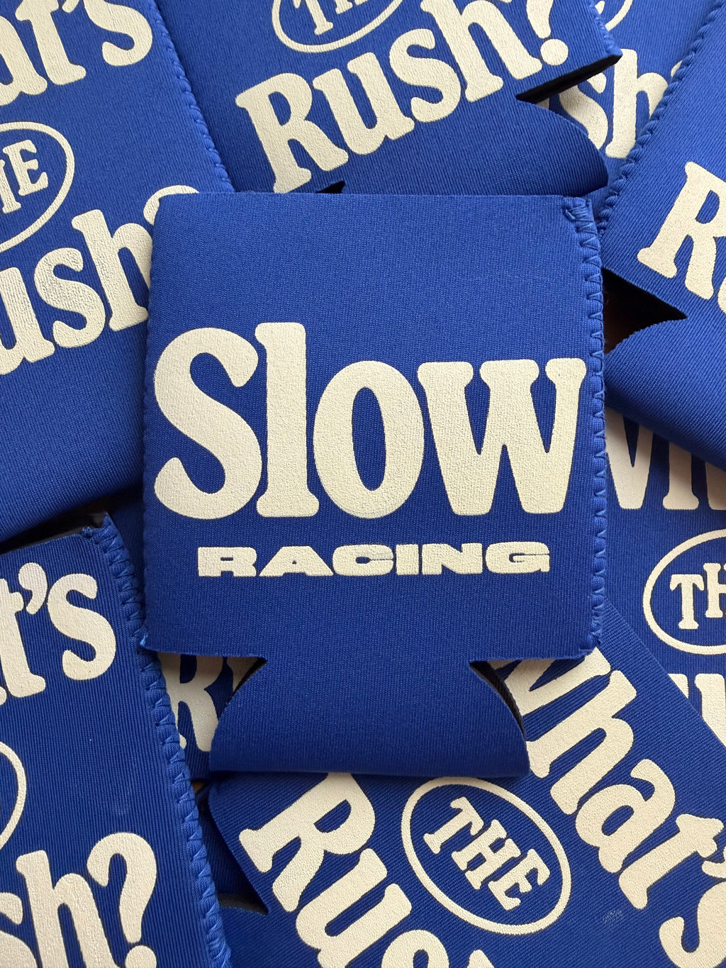 Slow Racing Koozie
