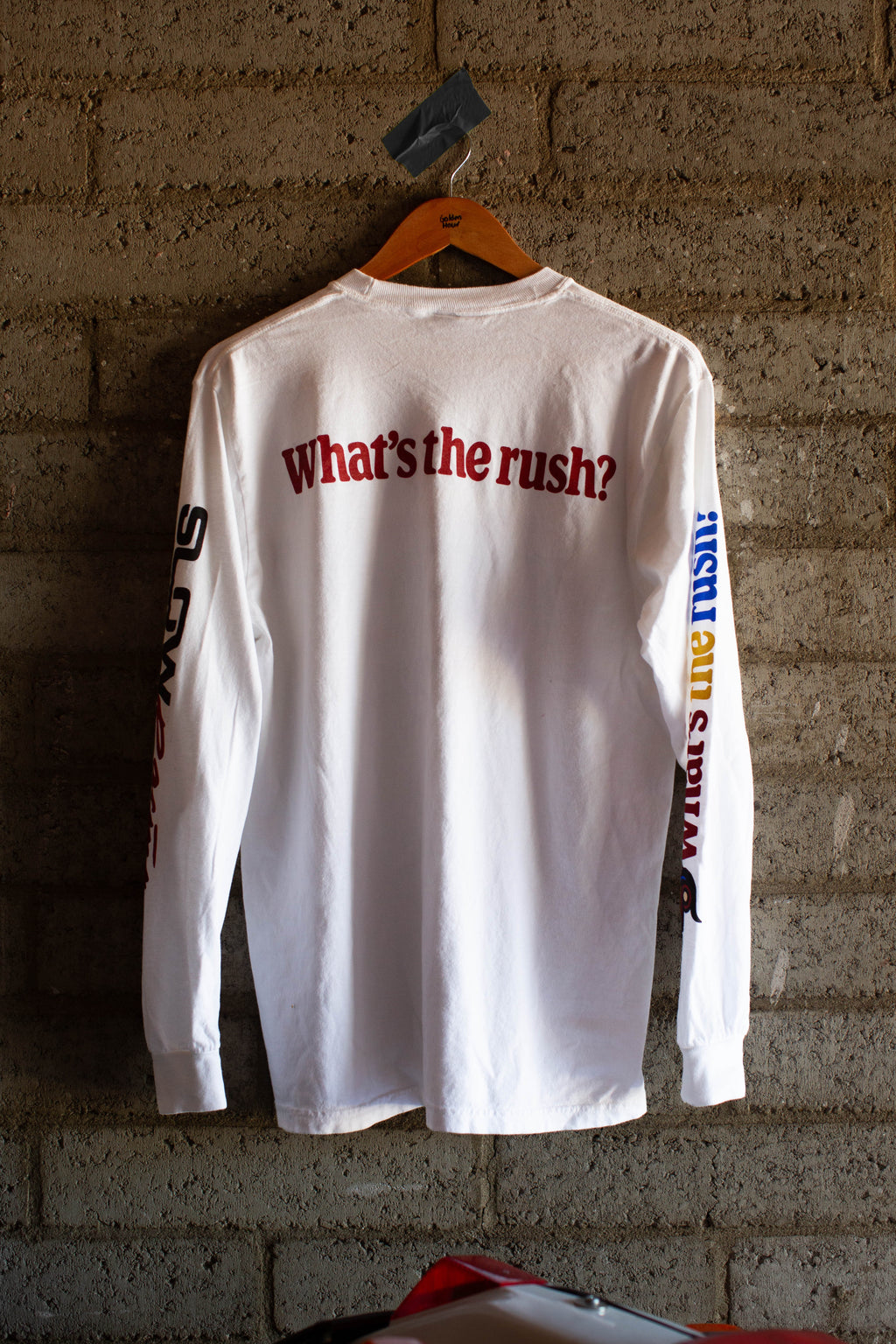 Slow Racing Longe Sleeve