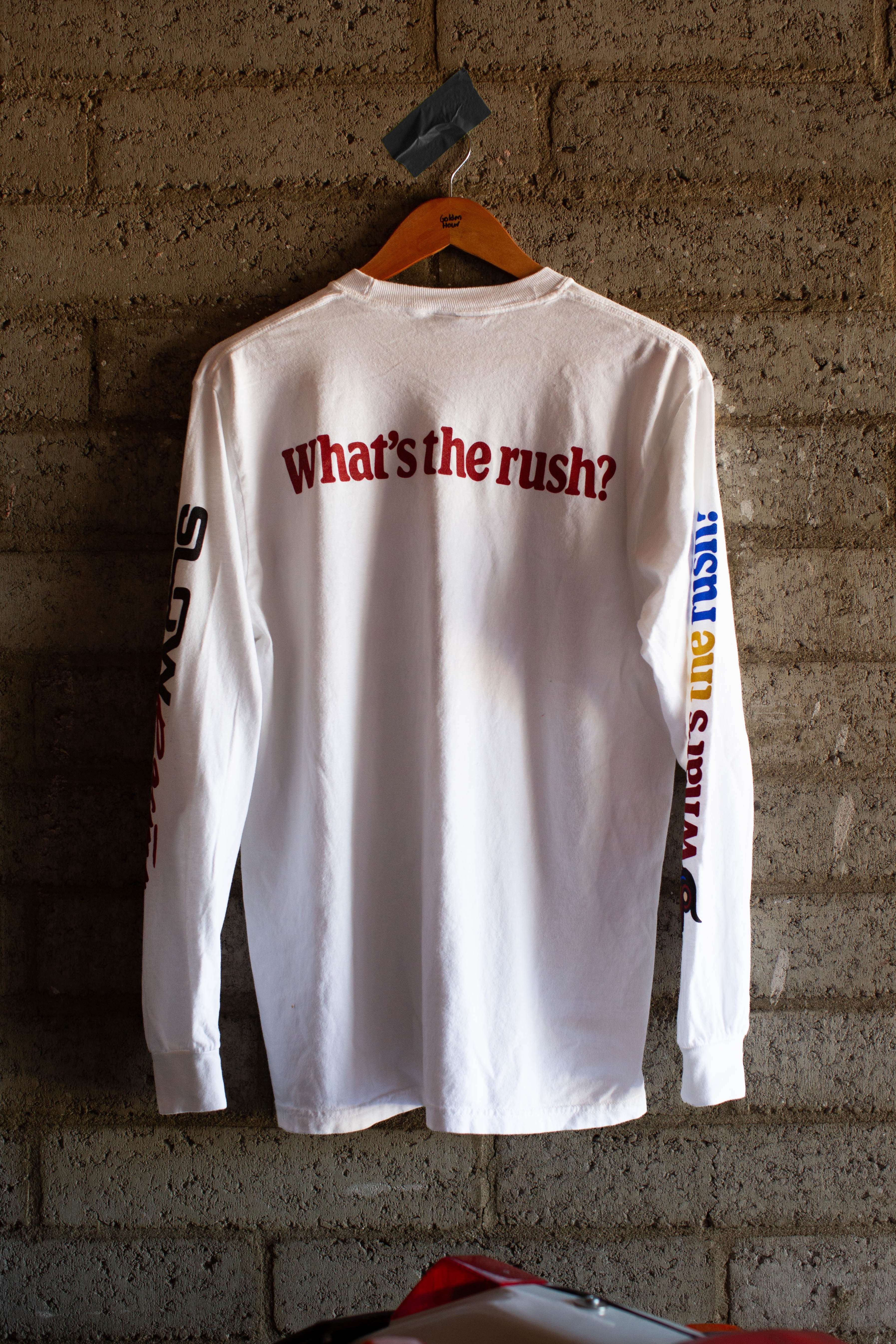 Slow Racing Longe Sleeve