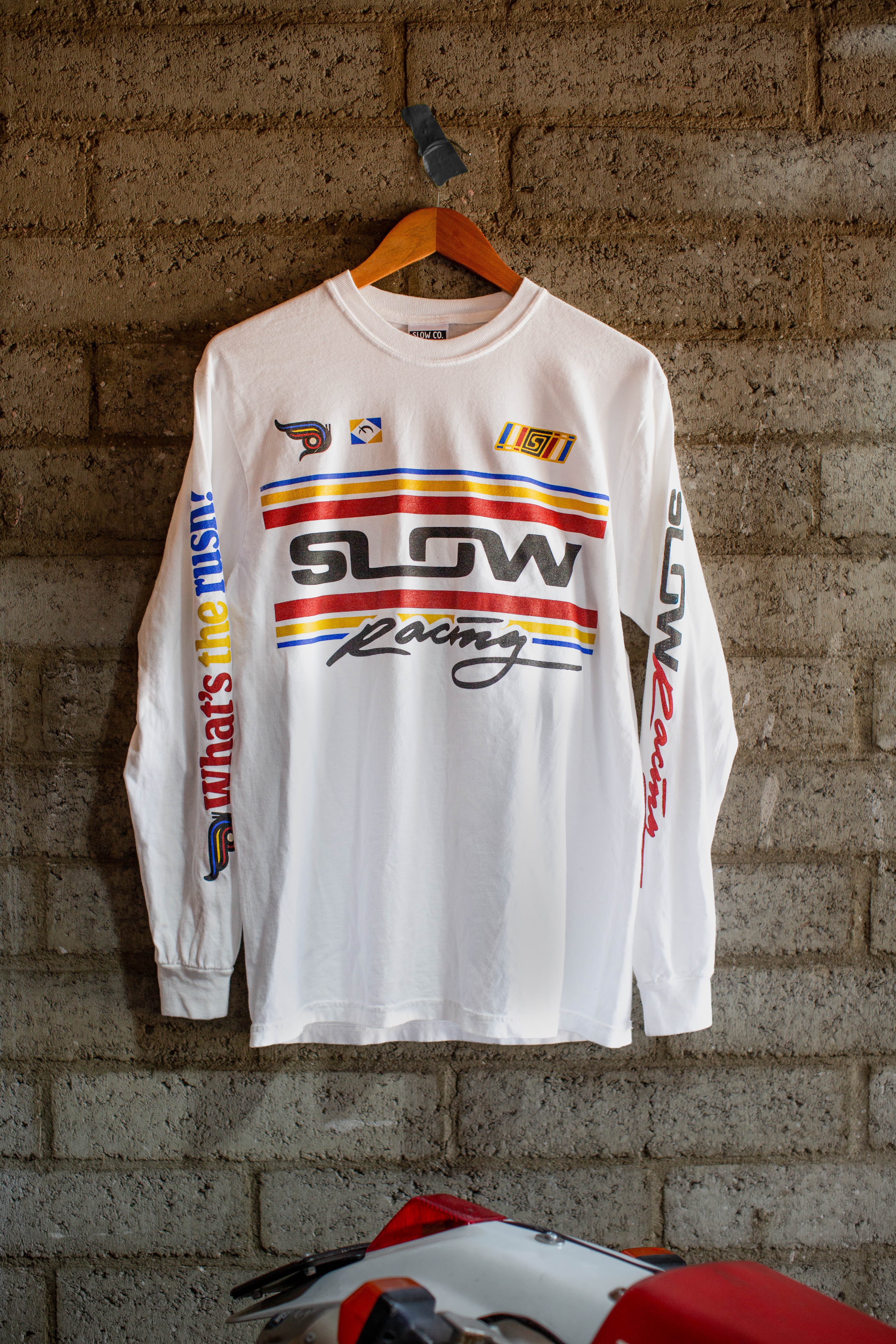 Slow Racing Longe Sleeve