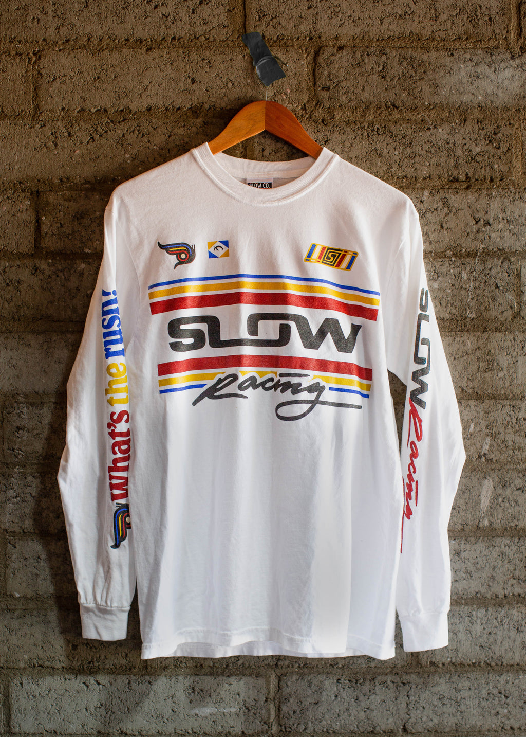 Slow Racing Longe Sleeve