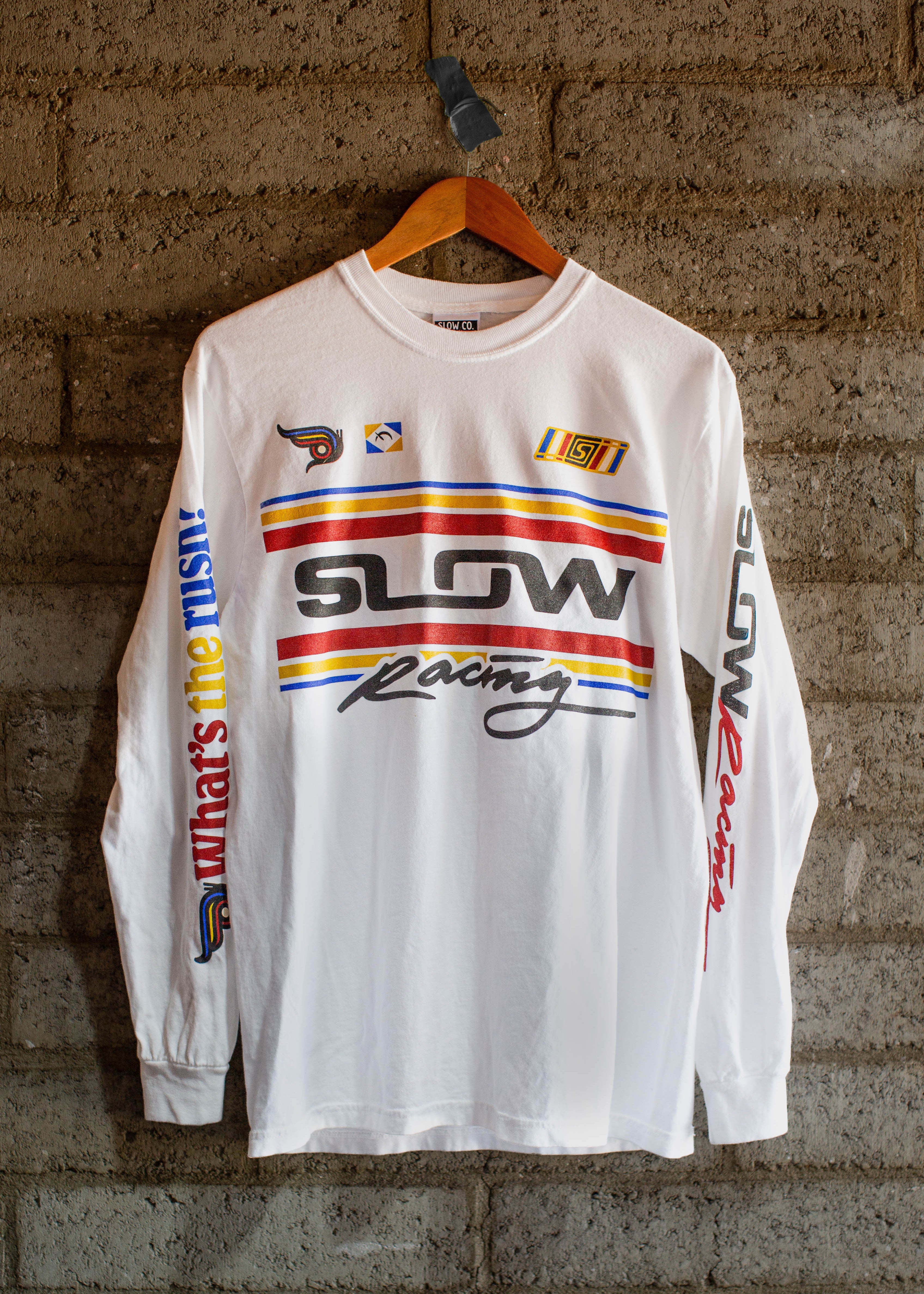Slow Racing Longe Sleeve