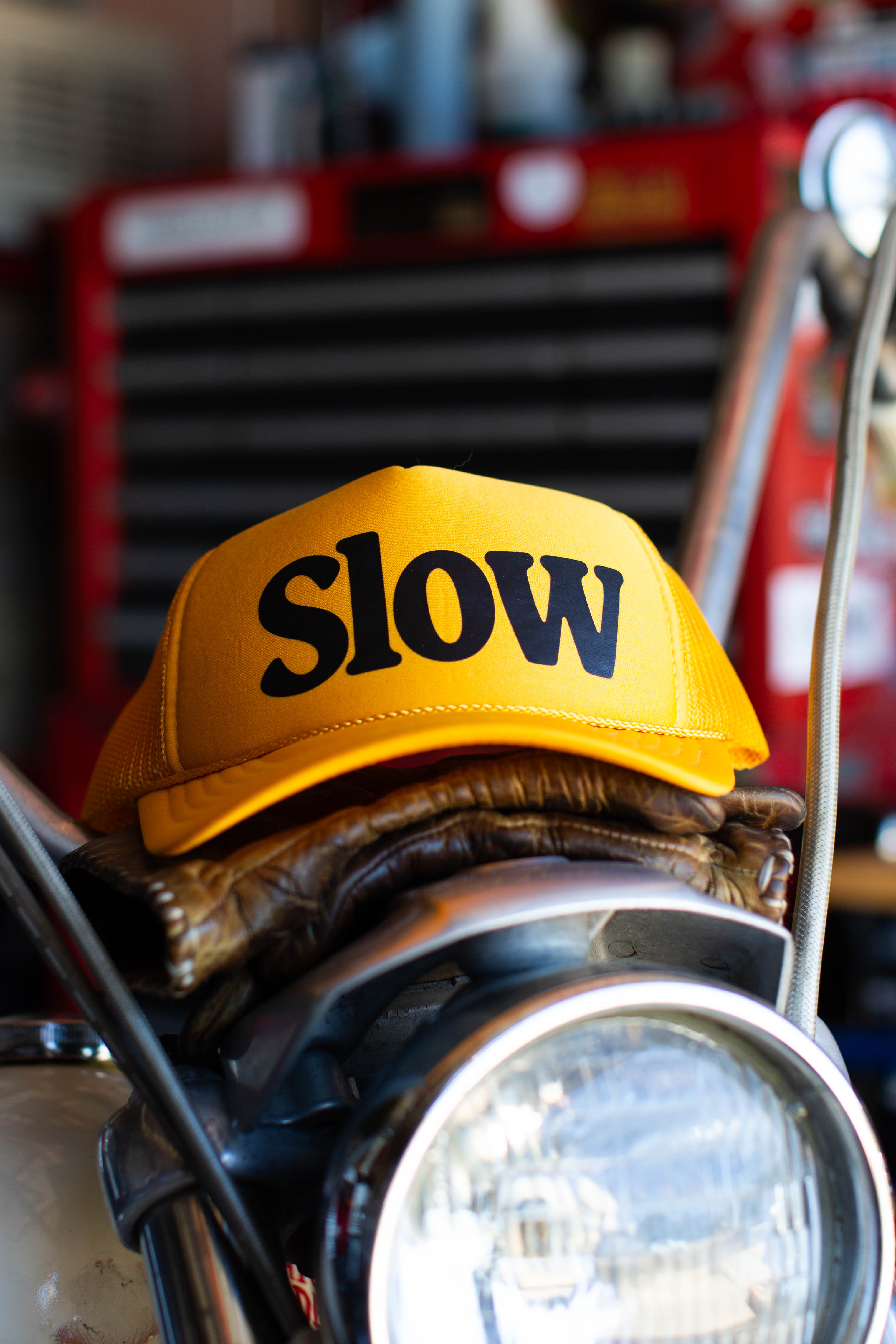 Slow Trucker Hat