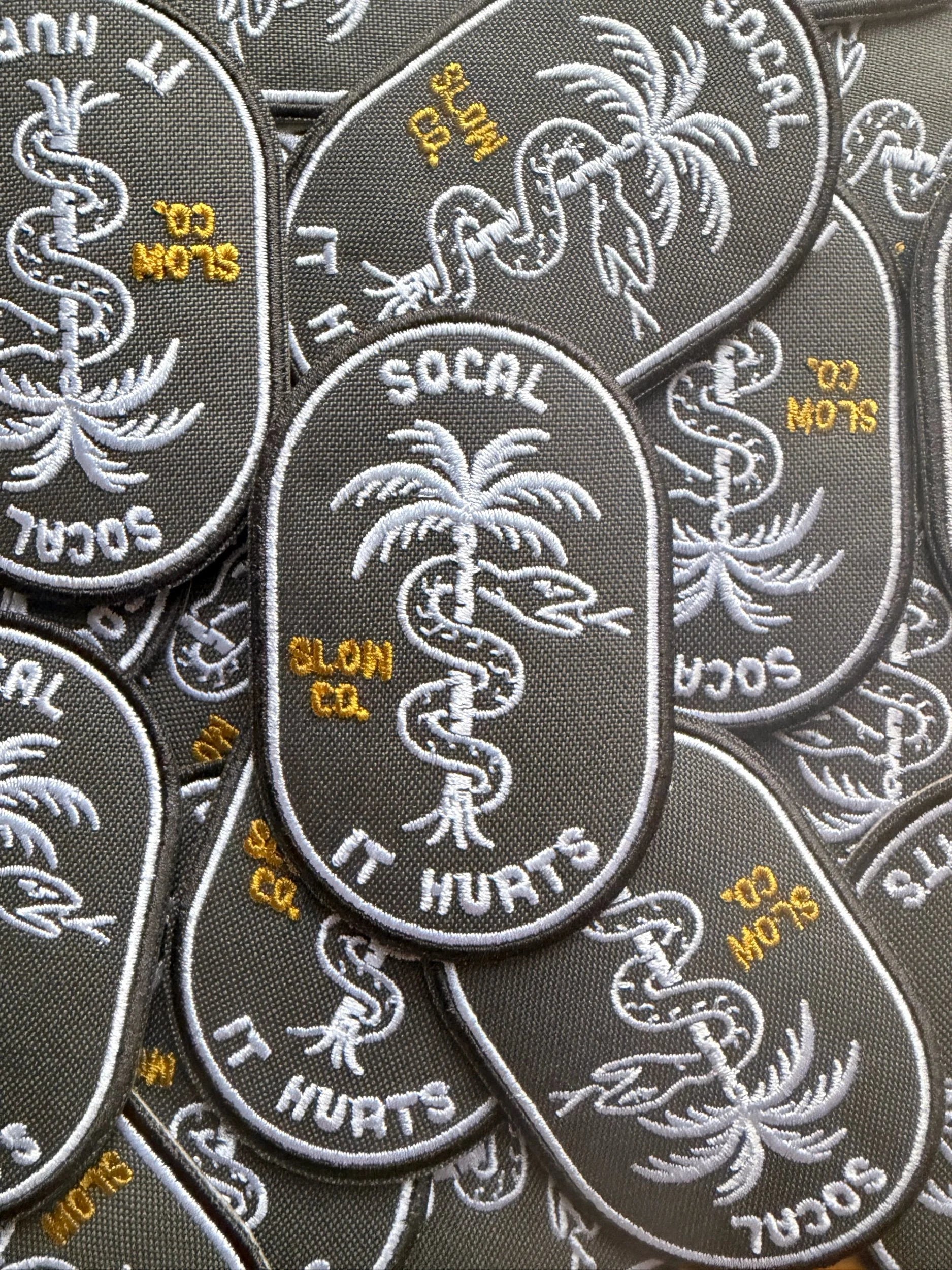 SoCal it Hurts Patch